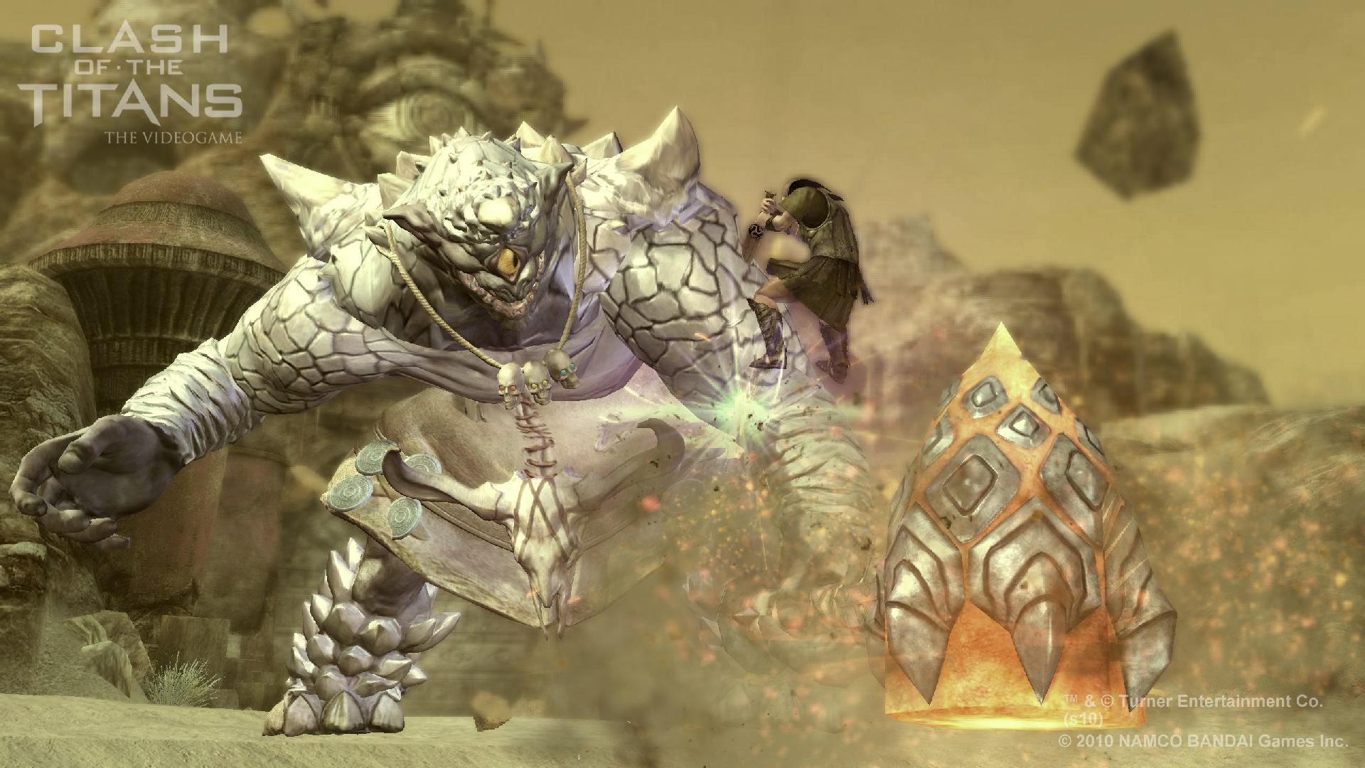 Furia de Titanes: El Videojuego - Imagen 7